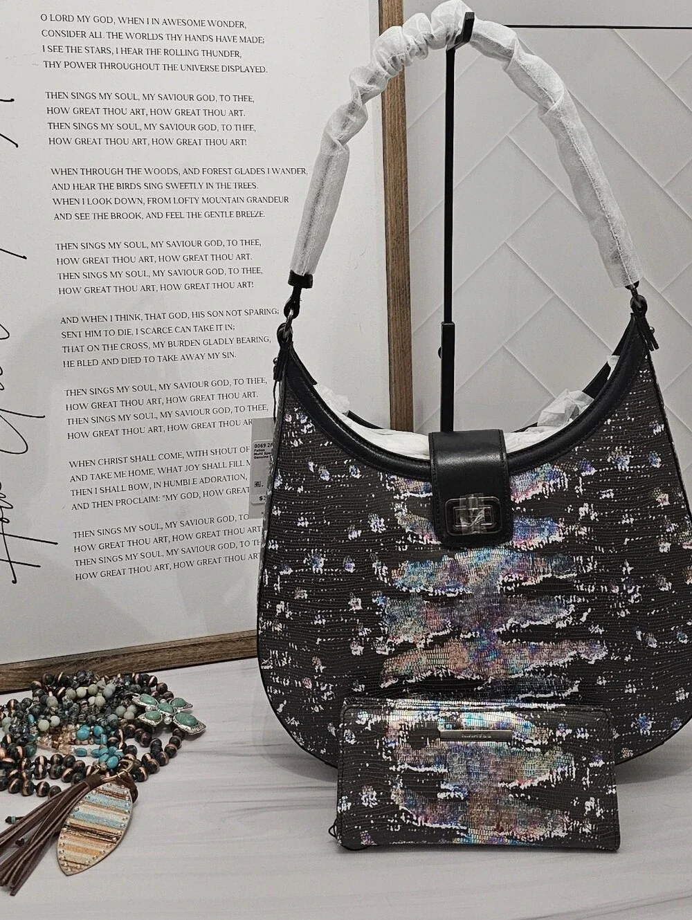 **Brahmin Fallon + Ady Wallet Multi Spectacle NWT Set**